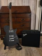 Manson Meta MBM-1 Matthew Bellamy en Fender Mustang LT25, Muziek en Instrumenten, Snaarinstrumenten | Gitaren | Elektrisch, Overige merken
