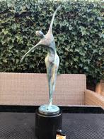 bronzen art d bronzen beeld modernistische impressie dansere, Ophalen of Verzenden