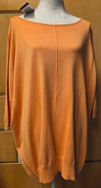 Oranje Yesta truitje NIEUW met kaartje maat 54/56, Trui of Vest, Oranje, Ophalen of Verzenden, Nieuw
