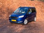 Ford Tourneo Courier 1.0 Ecoboost 100pk S&S 2014 Blauw, Auto's, Ford, Voorwielaandrijving, Euro 5, Blauw, 100 pk