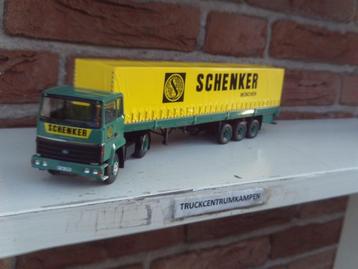 Tekno   Ford   Transcontinental   van   Schenker. beschikbaar voor biedingen