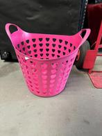 Roze wasmand, Ophalen, Gebruikt, Roze, Overige typen