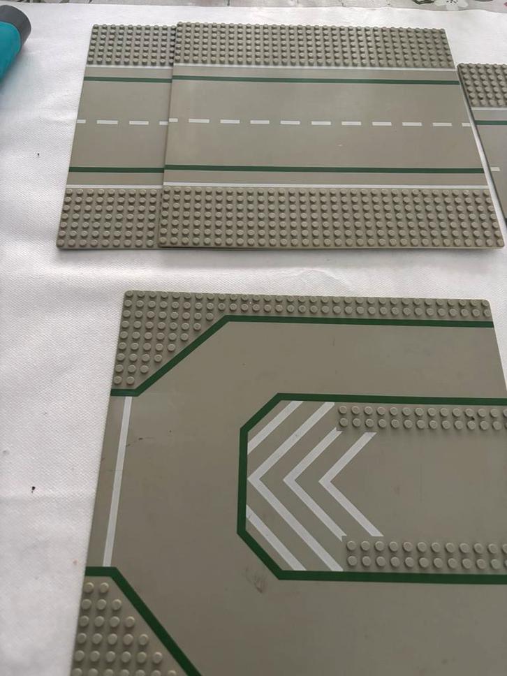 Lego Grondplaten - 10 stuks, Kinderen en Baby's, Speelgoed | Duplo en Lego, Gebruikt, Lego, Losse stenen, Ophalen of Verzenden