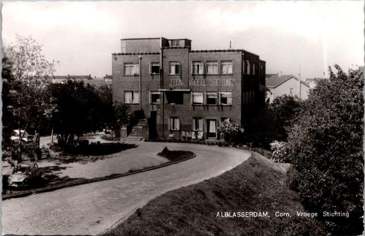 Corn. Vroegestichting Alblasserdam - 5 ansichtkaarten, Verzamelen, Ansichtkaarten | Nederland, Gelopen, Zuid-Holland, 1960 tot 1980