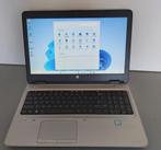 HP ProBook 650G3, 256 GB, 2 tot 3 Ghz, 8 GB, Refurbished