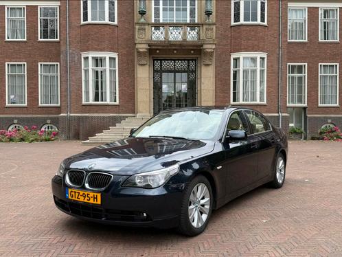 BMW 5-Serie 4.8 I 550 AUT YOUNGTIMER UITMUNTEND, Auto's, BMW, Bedrijf, 5-Serie, Airconditioning, Centrale vergrendeling, Climate control