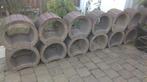 Stapelbare Plantenbakken, Tuin en Terras, Ophalen, Steen, Minder dan 30 cm, Zo goed als nieuw