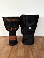 Meinl ADJ3-L Djembe Set (including the original bag), Muziek en Instrumenten, Percussie, Trommel, Ophalen of Verzenden, Zo goed als nieuw