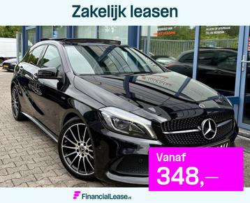 Mercedes-Benz A-klasse 180 AMG/PANO/STOELVW/LED! beschikbaar voor biedingen