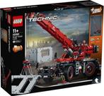 LEGO 42082 Technic Kraan voor Alle Terreinen, Nieuw, Complete set, Ophalen of Verzenden, Lego