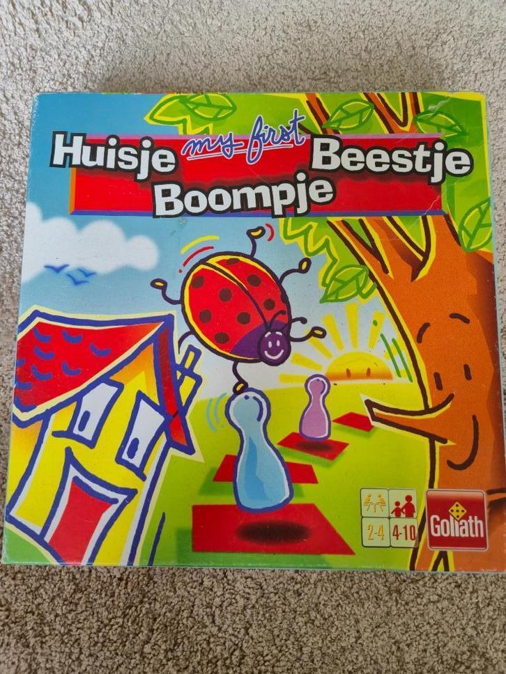 huisje boomje beestje bordspel, Hobby en Vrije tijd, Gezelschapsspellen | Bordspellen, Gebruikt, Drie of vier spelers, Vijf spelers of meer