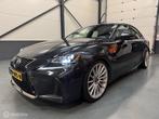 Lexus IS 300h F-Sport Line Uniek|Org-Ned|Veel opties!, Auto's, Lexus, Achterwielaandrijving, Gebruikt, 181 pk, Zwart