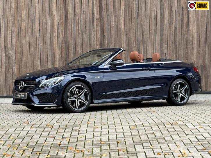 Mercedes-Benz C-klasse Cabrio AMG 43 4MATIC / FULL OPTION /, Auto's, Mercedes-Benz, Bedrijf, Te koop, C-Klasse, 360° camera, 4x4