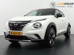 Nissan Juke 1.6 Hybrid N-Design Navigatie | Trekhaak | NL Au, Auto's, Nissan, Origineel Nederlands, Te koop, Emergency brake assist