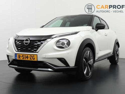 Nissan Juke 1.6 Hybrid N-Design Navigatie | Trekhaak | NL Au, Auto's, Nissan, Bedrijf, Te koop, Juke, ABS, Achteruitrijcamera