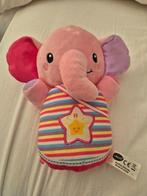 Te koop Vtech bedtijd olifantje roze, Ophalen of Verzenden, Zo goed als nieuw, Overige typen