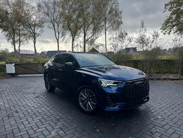 Audi Q3 45 TFSIe S-Line Sportback Hybride Virtual 2024 BTW beschikbaar voor biedingen