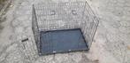 Hondenbench zwart 60 x 90, Dieren en Toebehoren, Ophalen, Gebruikt