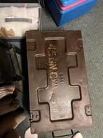 Britse 4,5 inch gun kist, Verzamelen, Militaria | Tweede Wereldoorlog, Ophalen, Landmacht, Engeland, Kist of Geocache