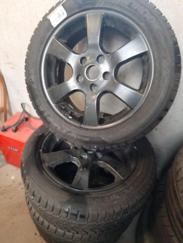 Setje winterbanden voor Skoda 205/65/15 91T beschikbaar voor biedingen