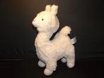 PRENATAL LAMA ALPACA PLUCHE WOLLIG WIT MET VELOURS, Verzenden, Nieuw, Overige typen