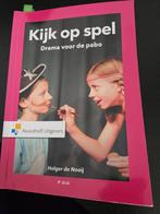 Holger de Nooij - Kijk op spel, Ophalen of Verzenden, Zo goed als nieuw, Holger de Nooij, Nederlands