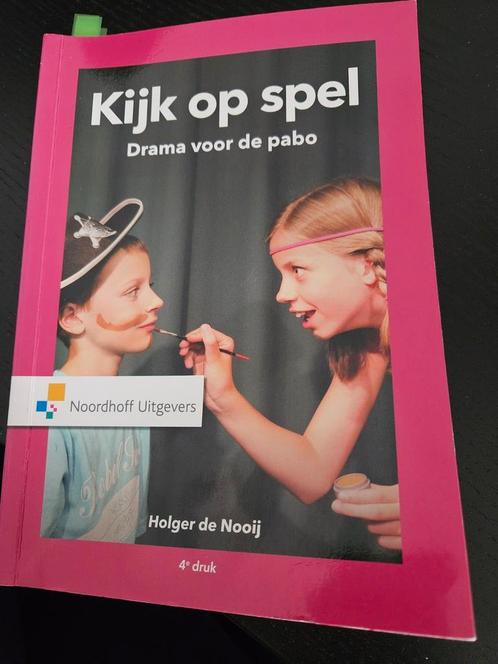Holger de Nooij - Kijk op spel, Boeken, Schoolboeken, Zo goed als nieuw, Nederlands, Overige niveaus, Ophalen of Verzenden