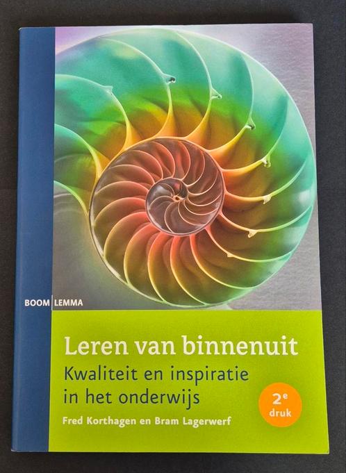 Fred Korthagen - Leren van binnenuit, Boeken, Wetenschap, Zo goed als nieuw, Ophalen of Verzenden