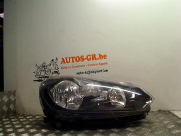 KOPLAMP RECHTS Volkswagen Golf VI (5K1) (01-2008/11-2013) beschikbaar voor biedingen