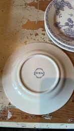 Gien MÛRES, Ophalen of Verzenden, Zo goed als nieuw, Bord(en), Overige stijlen