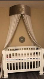 Sluier voor baby ledikant met kroon, Ophalen, Zo goed als nieuw, Ledikant