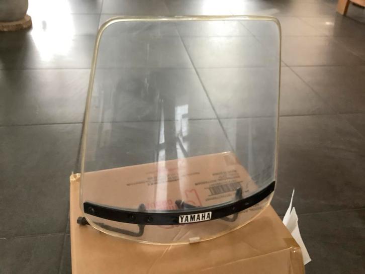 Yamaha Scooter Windscherm - Gebruikt, Fietsen en Brommers, Brommeronderdelen | Snorfietsen, Gebruikt, Yamaha, Kap, Verzenden
