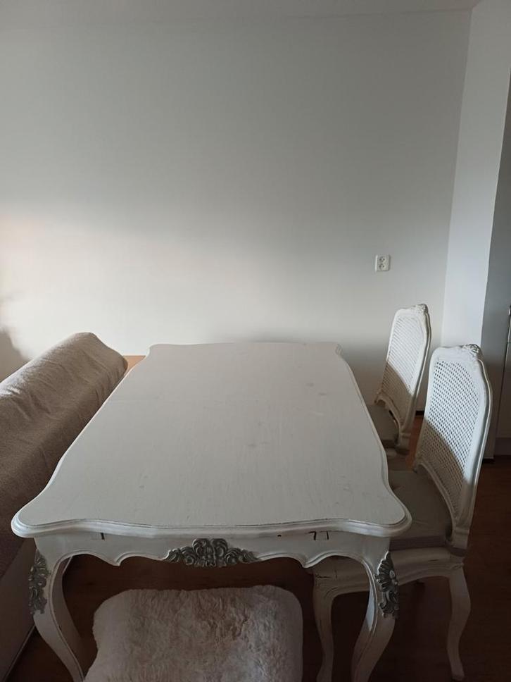 Mooie eettafel uitschuifbaar., Huis en Inrichting, Tafels | Eettafels, Zo goed als nieuw, 50 tot 100 cm, 200 cm of meer, Rechthoekig