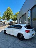 BMW 1-serie WIT 2013|FULL OPTION|NW KET+MOTOR REVISIE|UNIEK!, 1-Serie, Achterwielaandrijving, Zwart, 4 cilinders