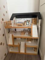 Petite Amelie Poppenhuis zo goed als nieuw, Ophalen, Zo goed als nieuw, Poppenhuis
