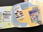 Twee modelauto brochures 1997 / 98 Renault, Hobby en Vrije tijd, Modelauto's | 1:43, Ophalen of Verzenden, Zo goed als nieuw, Auto