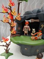 Playmobil Mammoeten + rots + jagers met sabeltandtijger e.a., Kinderen en Baby's, Speelgoed | Playmobil, Ophalen of Verzenden