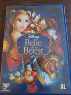 Dvd Disney Beauty and the beast / Belle en het beest!, Gebruikt, Tekenfilm, Ophalen of Verzenden, Alle leeftijden