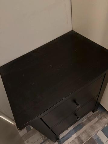 Hemnes Nachtkastje - Gebruikt beschikbaar voor biedingen