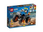 LEGO 60180 Monster Truck, Kinderen en Baby's, Speelgoed | Duplo en Lego, Ophalen of Verzenden, Zo goed als nieuw, Complete set