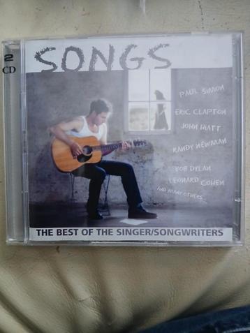 CDx2  The Best Of The Singer/Songwriters Songs beschikbaar voor biedingen