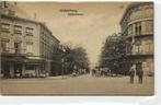 Middelburg, Stationsstraat - paard koets - 1922 gelopen, Verzamelen, Ansichtkaarten | Nederland, Zeeland, Gelopen, Ophalen of Verzenden