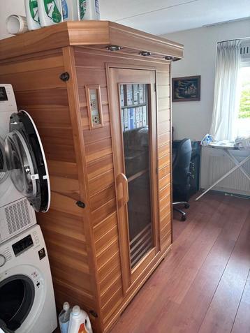 Infrarood Sauna Cabine beschikbaar voor biedingen