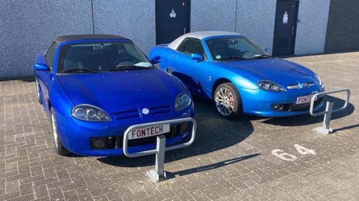MGF MG TF MG F TF alle service en onderdelen gebruikt/nieuw, Auto diversen, Wieldoppen, Zo goed als nieuw, Ophalen of Verzenden