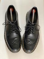 Zgan Dr. Martens brouges maat 38 leer 3989 Wingcap, Zwart, Ophalen of Verzenden, Dr. Martens, Zo goed als nieuw