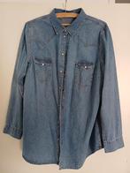 Denim blouse, Kleding | Dames, Blouses en Tunieken, Ophalen of Verzenden, Nieuw, Maat 46/48 (XL) of groter, Blauw
