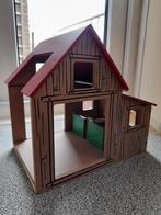 Mini - Speel Boerderij-/ Stal van hout, Kinderen en Baby's, Speelgoed | Houten speelgoed, Ophalen, Zo goed als nieuw, Meubelstuk of Keukentje