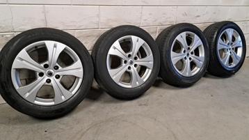 Lichtmetalen velgen Megane Scenic Talisman Duster 215/55/17 beschikbaar voor biedingen