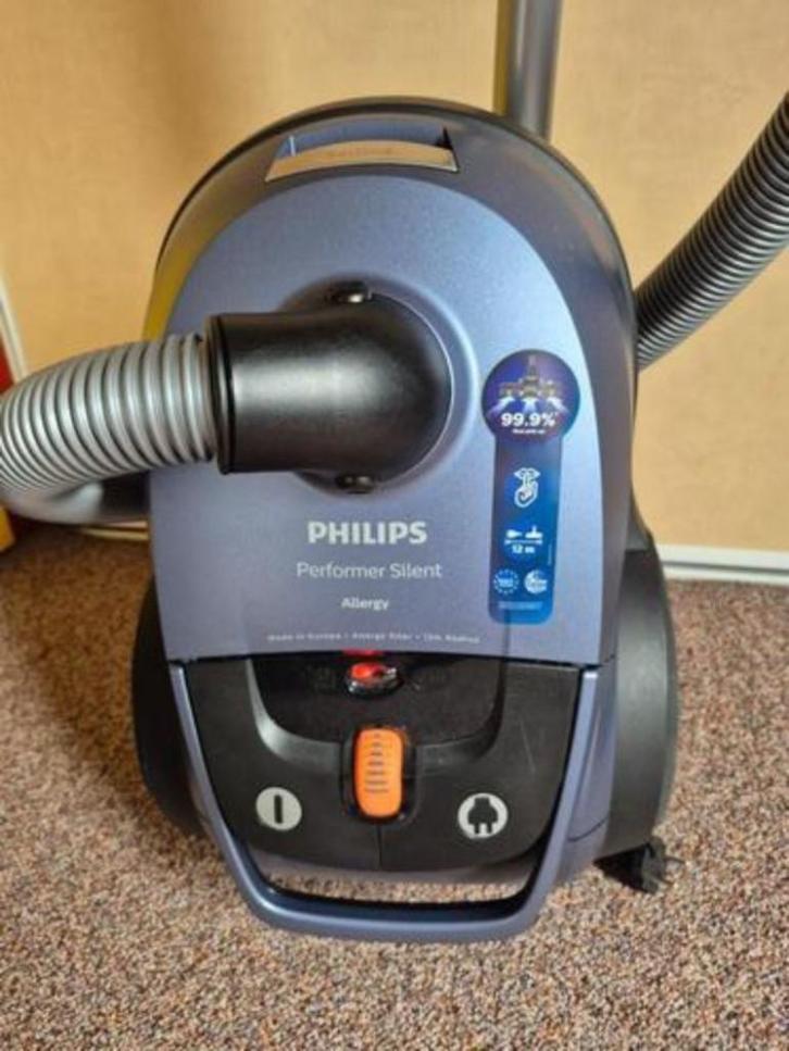 PHILIPS Stofzuiger Performer Silent (FC8787/09), Witgoed en Apparatuur, Stofzuigers, Zo goed als nieuw, Stofzuiger, Stofzak, Ophalen