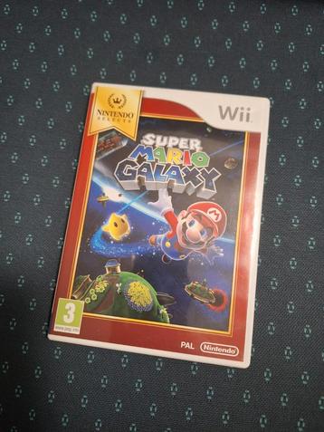 Super Mario Galaxy - Nintendo Wii beschikbaar voor biedingen